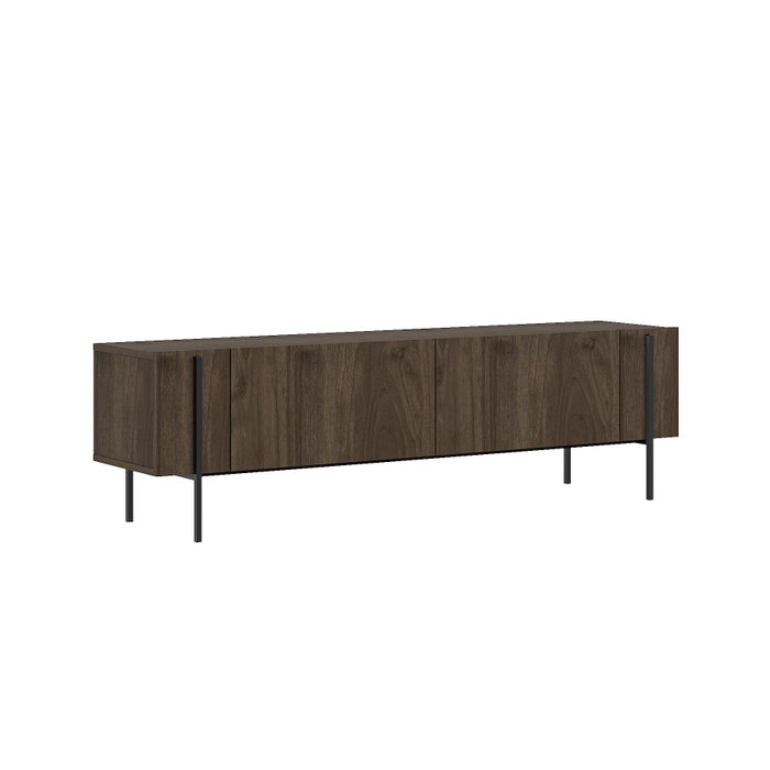 Hanah Home Soporte de TV Herman - Walnut